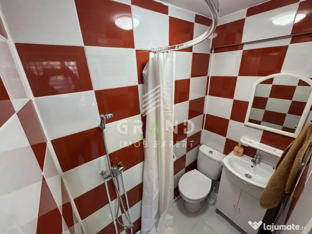 Garsonieră renovată complet | 12 mp | Etaj 1 | Mobilier p 