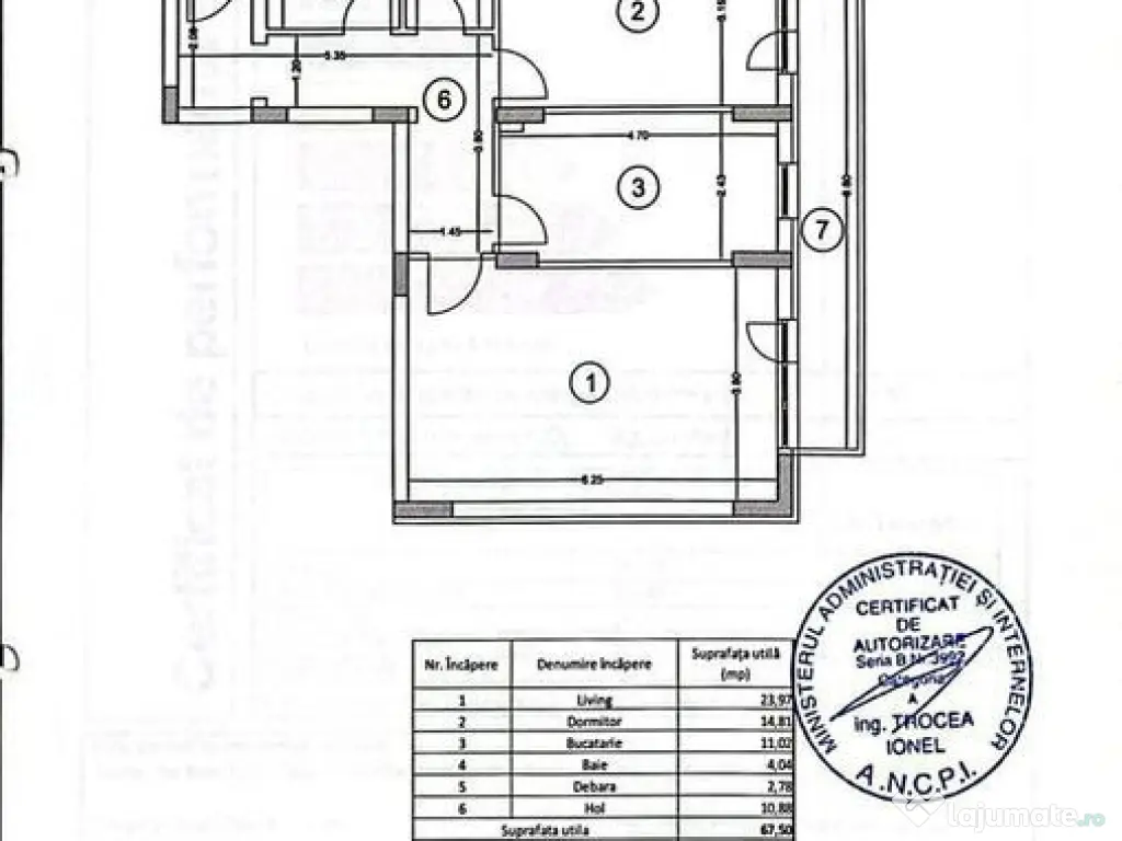 Apartament 2 camere mobilat complet–Militari Residence,... 