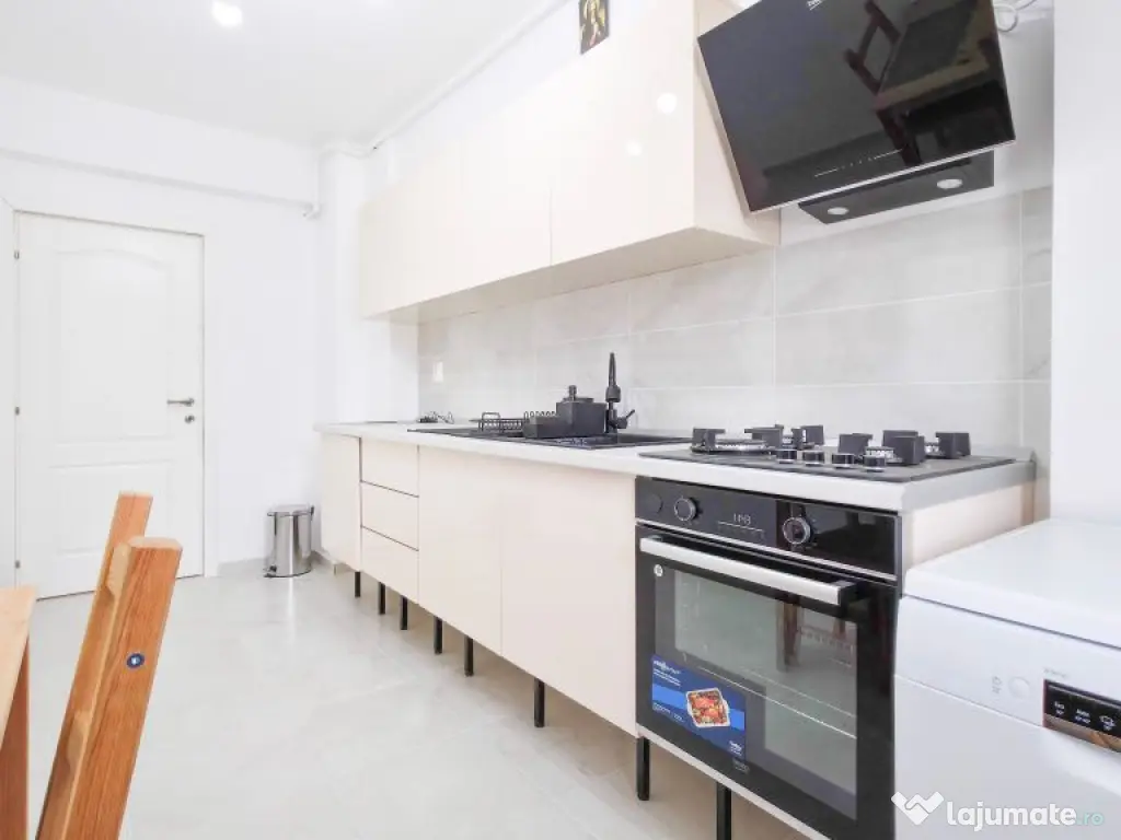 Apartament 2 camere mobilat complet–Militari Residence,... 