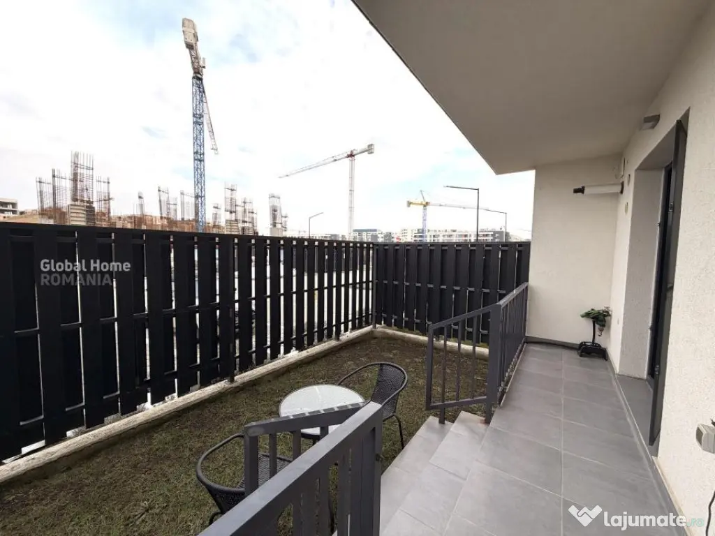 Studio Premium | Terasă Proprie - 20 mp | H Pipera Lake - P 