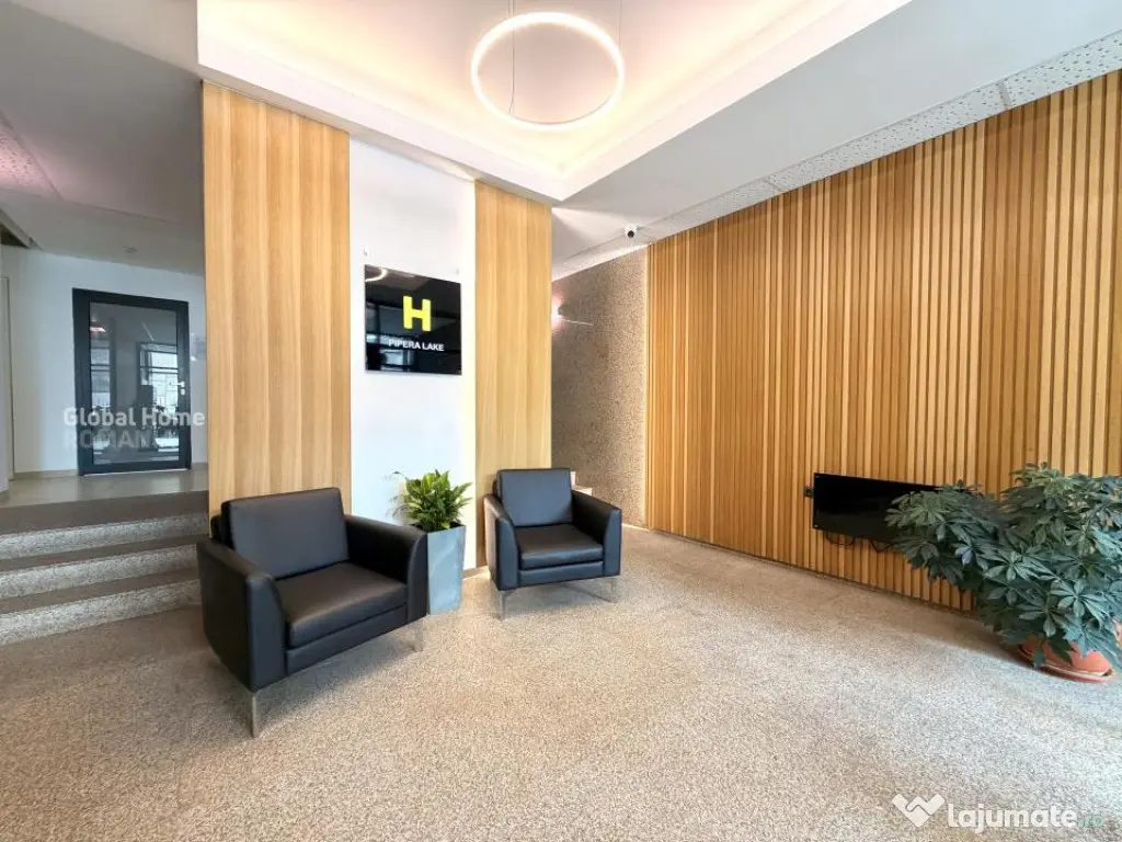 Studio Premium | Terasă Proprie - 20 mp | H Pipera Lake - P 