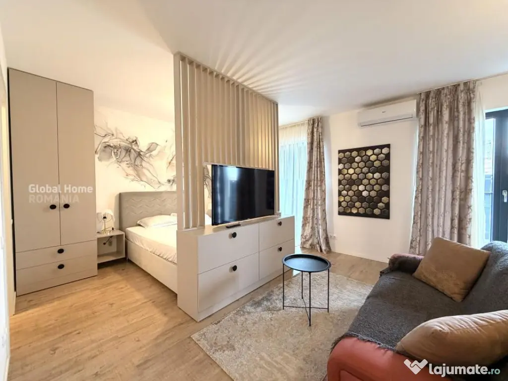 Studio Premium | Terasă Proprie - 20 mp | H Pipera Lake - P 