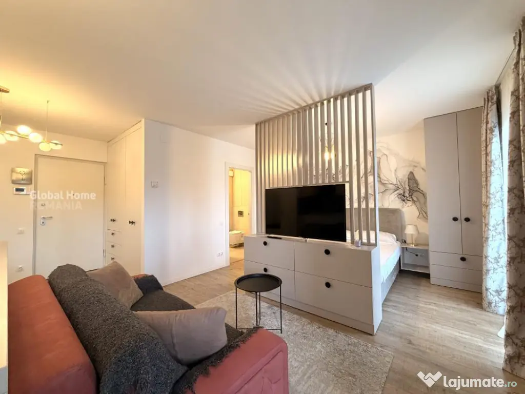 Studio Premium | Terasă Proprie - 20 mp | H Pipera Lake - P 