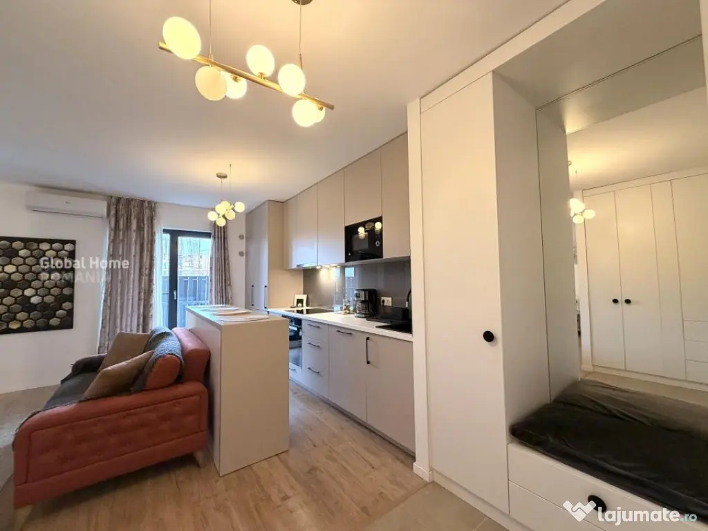 Studio Premium | Terasă Proprie - 20 mp | H Pipera Lake - P 