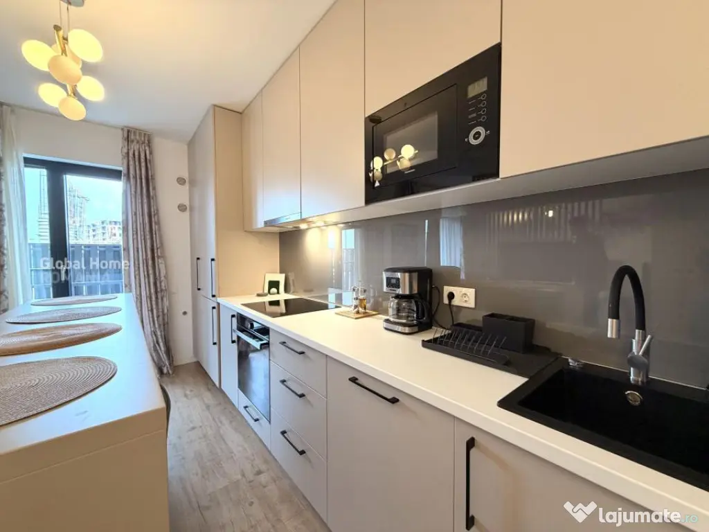 Studio Premium | Terasă Proprie - 20 mp | H Pipera Lake - P 