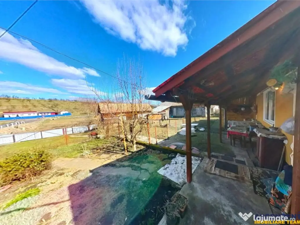 Tur 3D!4.300 mp teren, pomicultura casa traditionala, anexe 