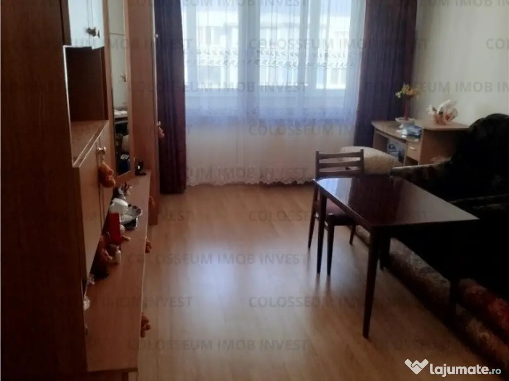 COLOSSEUM: Apartament 2 Camere Decomandat mobilat utilat Astra 