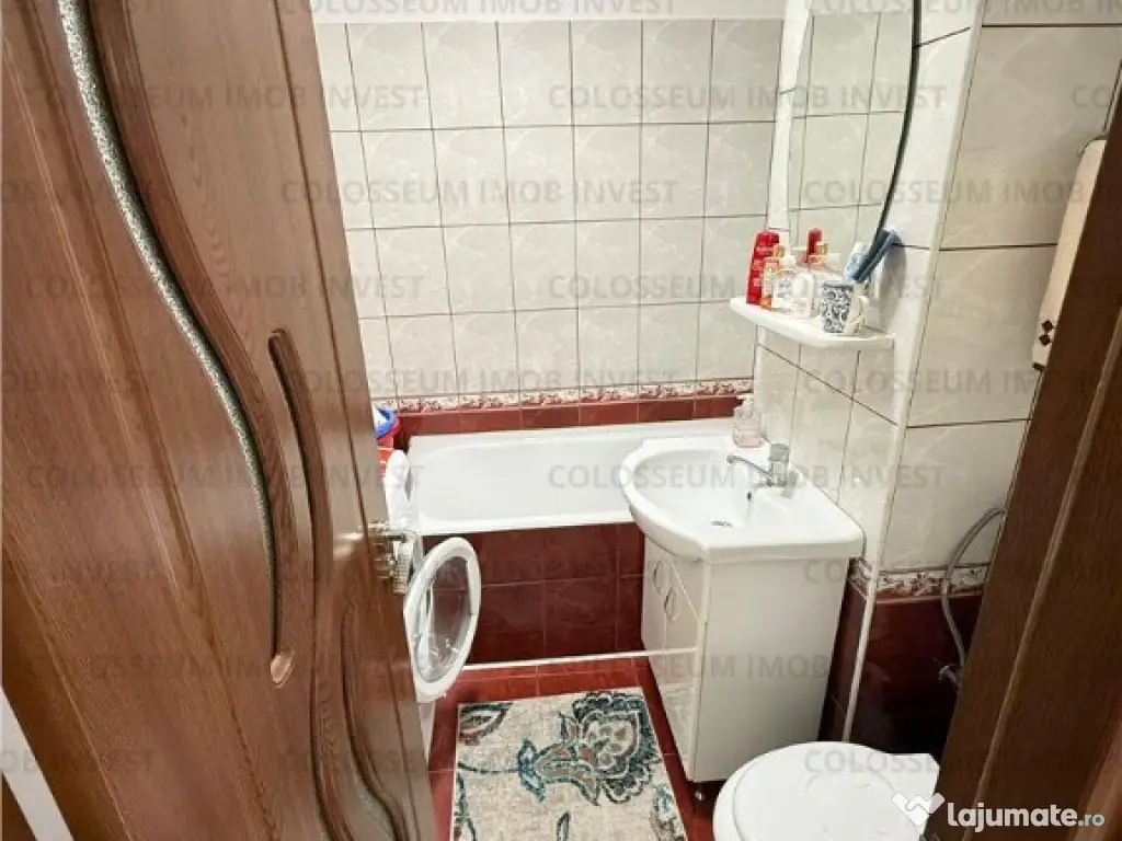 COLOSSEUM: Apartament 2 Camere Decomandat mobilat utilat Astra 