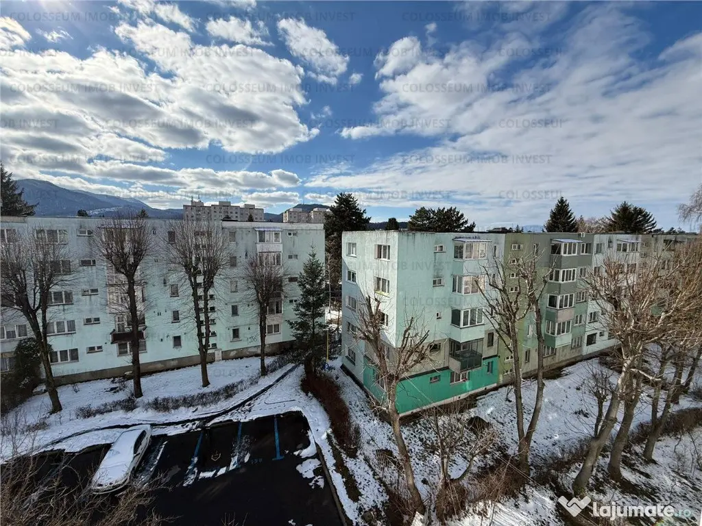 COLOSSEUM: Apartament 2 Camere Decomandat mobilat utilat Astra 