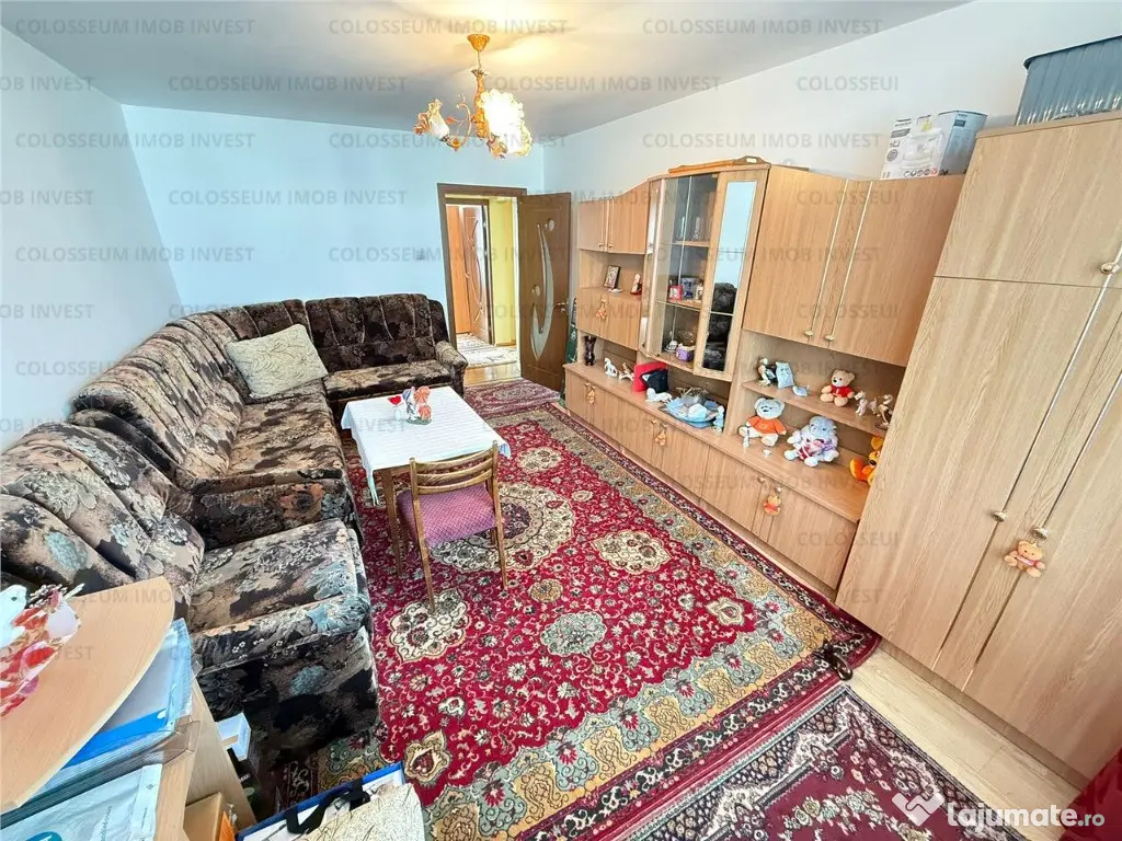 COLOSSEUM: Apartament 2 Camere Decomandat mobilat utilat Astra 