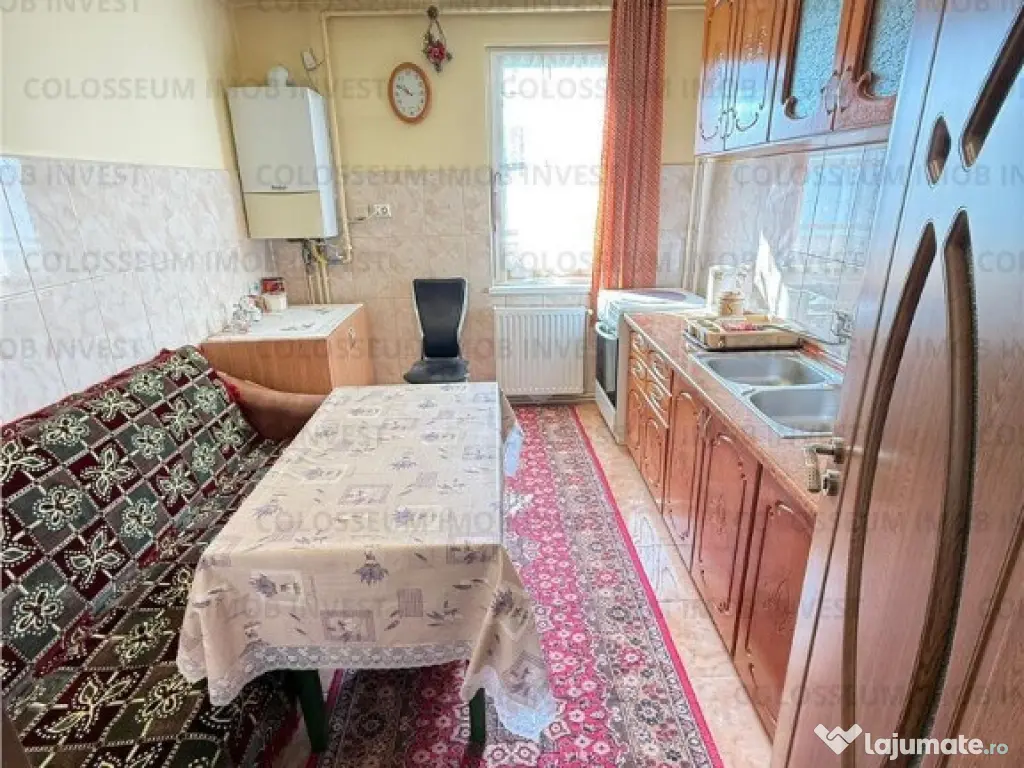 COLOSSEUM: Apartament 2 Camere Decomandat mobilat utilat Astra 