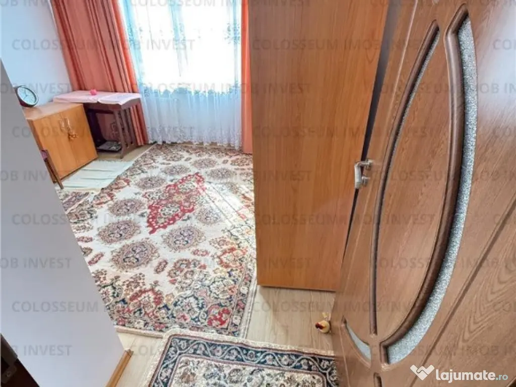 COLOSSEUM: Apartament 2 Camere Decomandat mobilat utilat Astra 