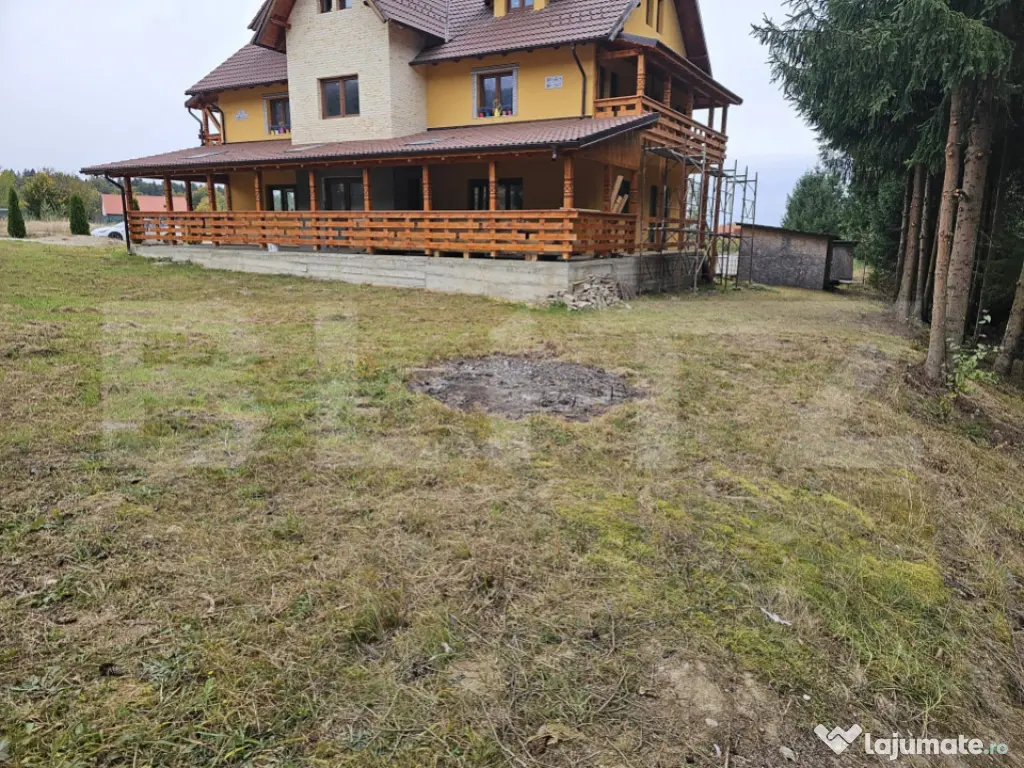 PENSIUNE LA GRI individuală –Drăguș, lângă Mănăstir 