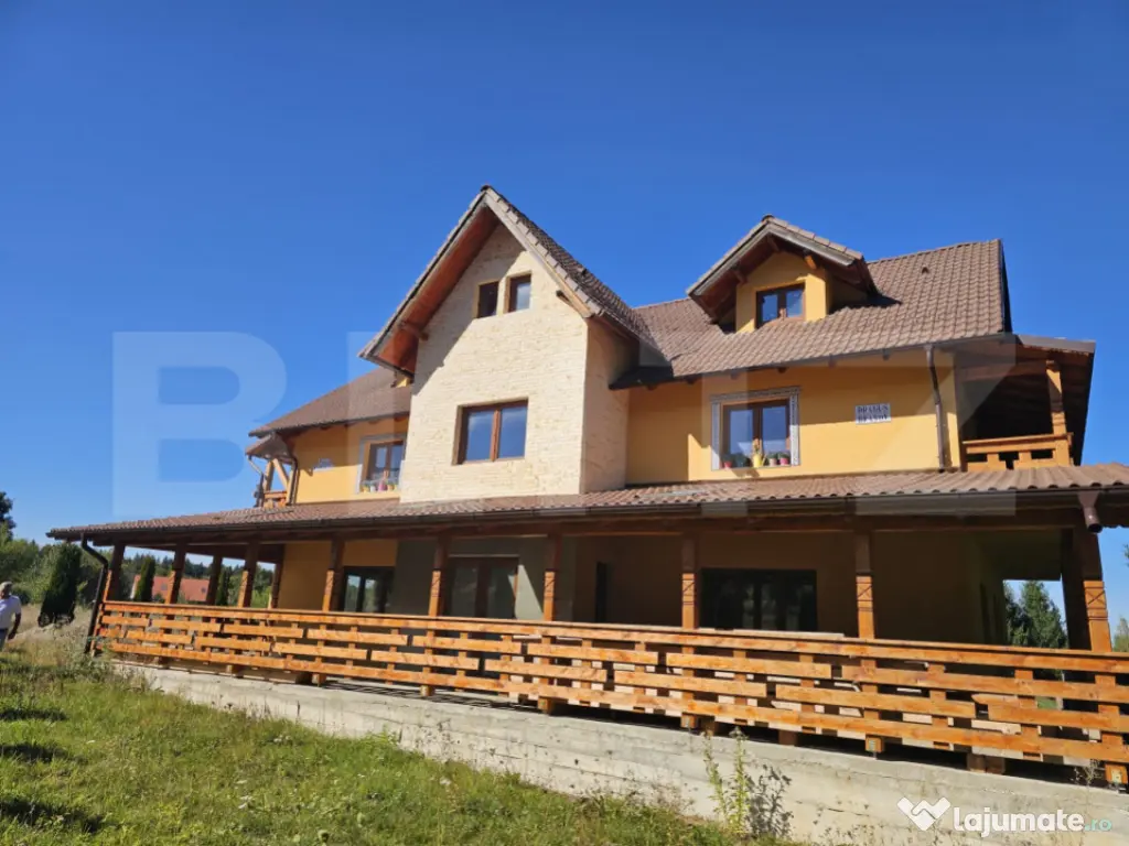 PENSIUNE LA GRI individuală –Drăguș, lângă Mănăstir 