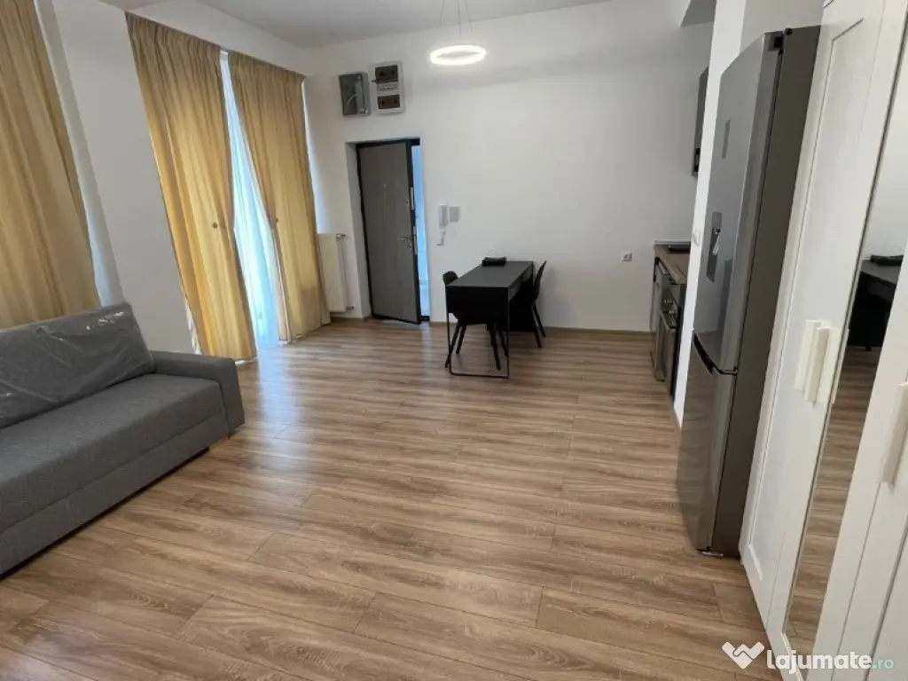 Garsoniera Obor-Iancului, proprietar, complet mobilat, utilat, central 