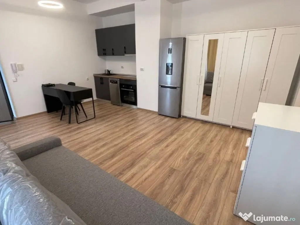 Garsoniera Obor-Iancului, proprietar, complet mobilat, utilat, central 