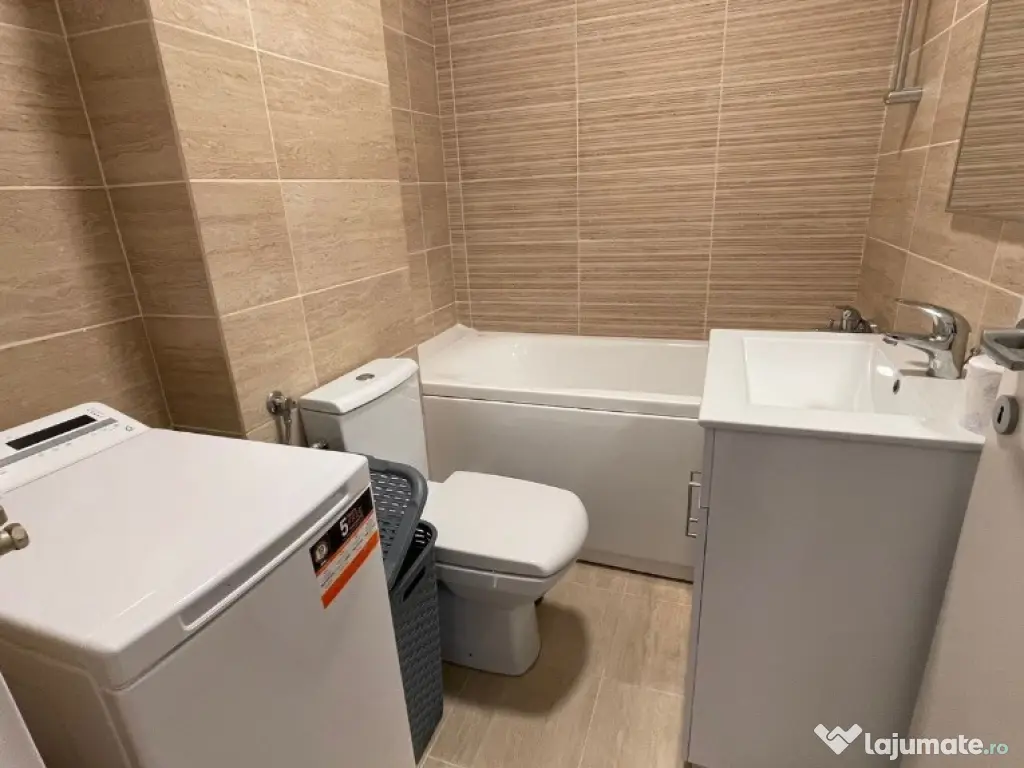 Garsoniera Obor-Iancului, proprietar, complet mobilat, utilat, central 