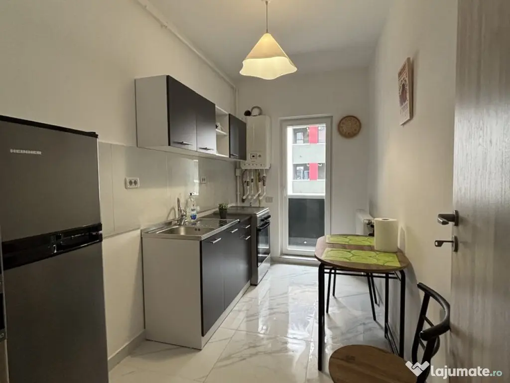 Garsoniera - Militari Residence - prima chirie - mobilata si 