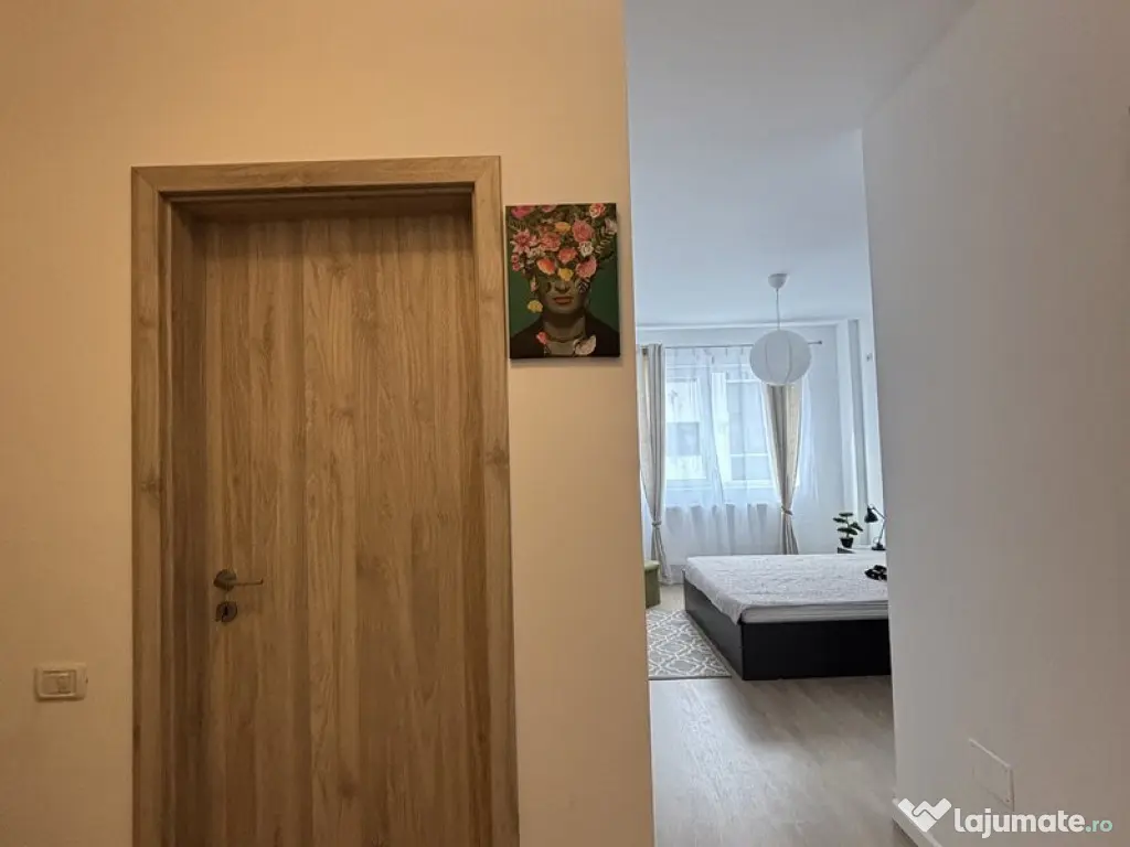 Garsoniera - Militari Residence - prima chirie - mobilata si 