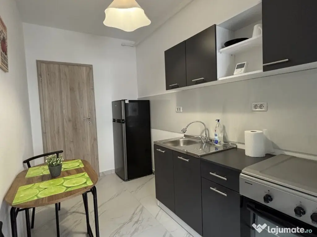 Garsoniera - Militari Residence - prima chirie - mobilata si 