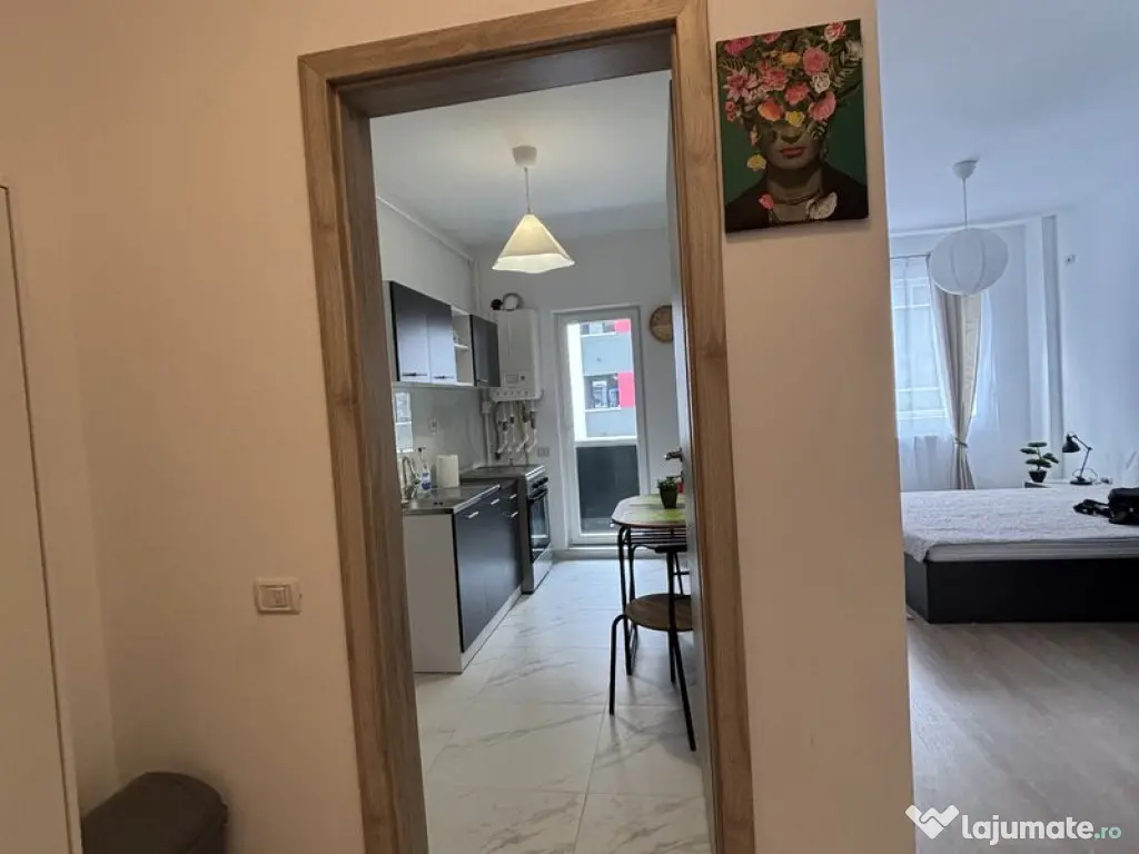 Garsoniera - Militari Residence - prima chirie - mobilata si 