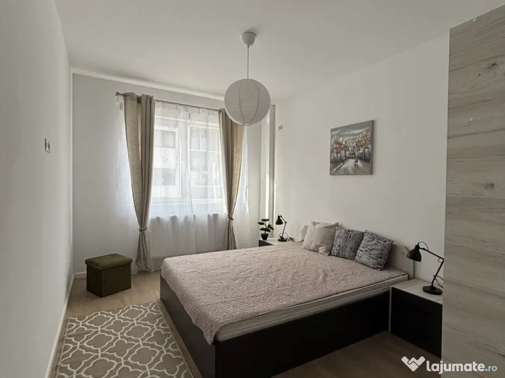 Garsoniera - Militari Residence - prima chirie - mobilata si 