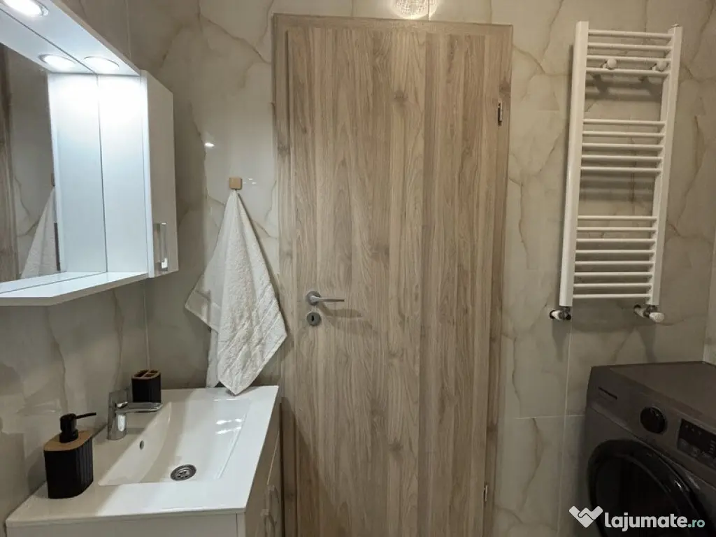 Garsoniera - Militari Residence - prima chirie - mobilata si 