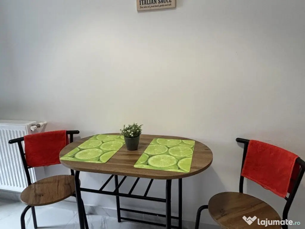 Garsoniera - Militari Residence - prima chirie - mobilata si 