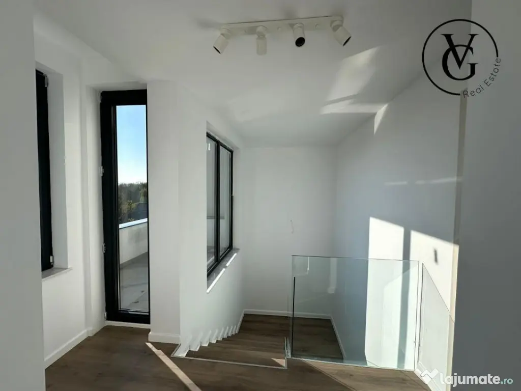 Vila P+2 Finisata | 5 camere + spatiu relaxare | Pipera 