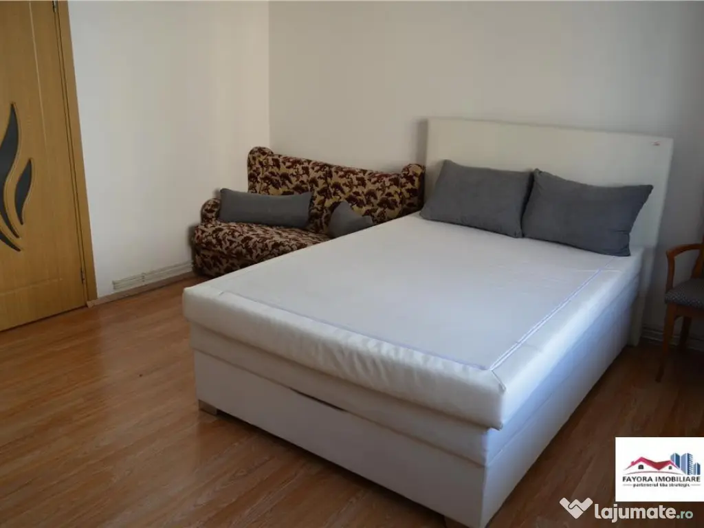 Apartament 1 Camera Mobilat si Utilat de Zona Dambu Pietros 