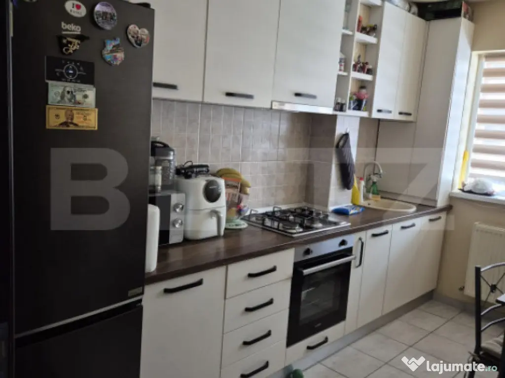 Garsoniera spatioasa 38 mp + terasa 12 mp | Sanpetru, Brasov 