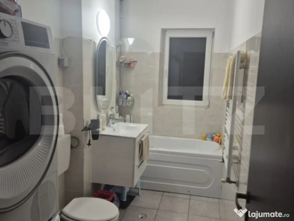 Garsoniera spatioasa 38 mp + terasa 12 mp | Sanpetru, Brasov 