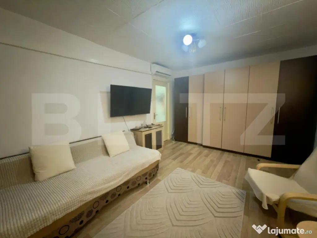 Apartament semidecomandat, 2 camere, zona Fortuna-Craiovița 