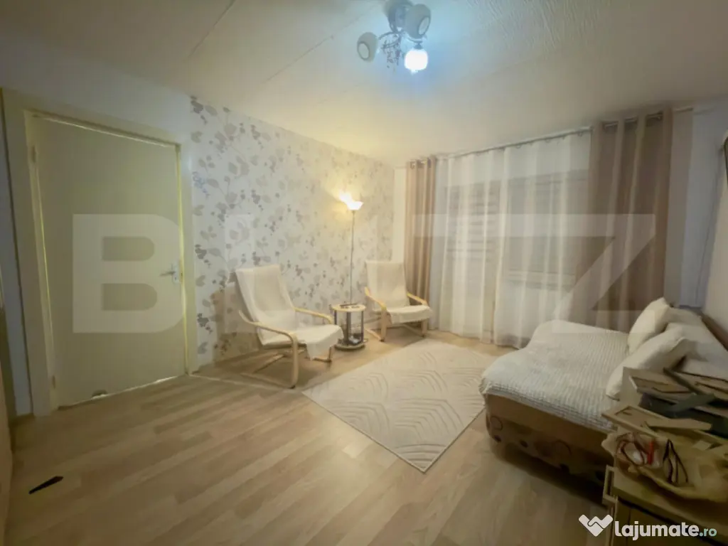 Apartament semidecomandat, 2 camere, zona Fortuna-Craiovița 