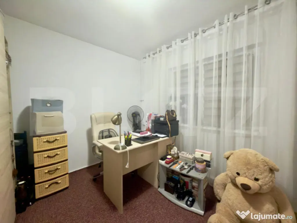 Apartament semidecomandat, 2 camere, zona Fortuna-Craiovița 