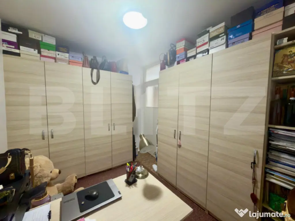 Apartament semidecomandat, 2 camere, zona Fortuna-Craiovița 