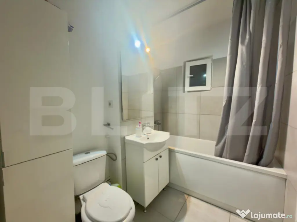 Apartament semidecomandat, 2 camere, zona Fortuna-Craiovița 