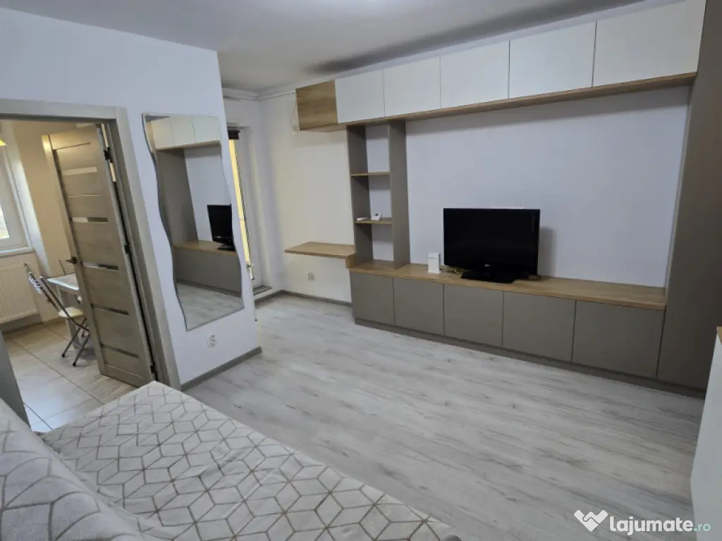 Garsoniera + parcare Gura Siriului | Pallady 