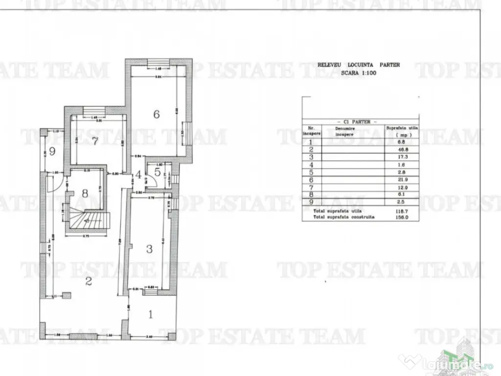 Spatii birou de inchiriat /clinica/ activitati educationale 