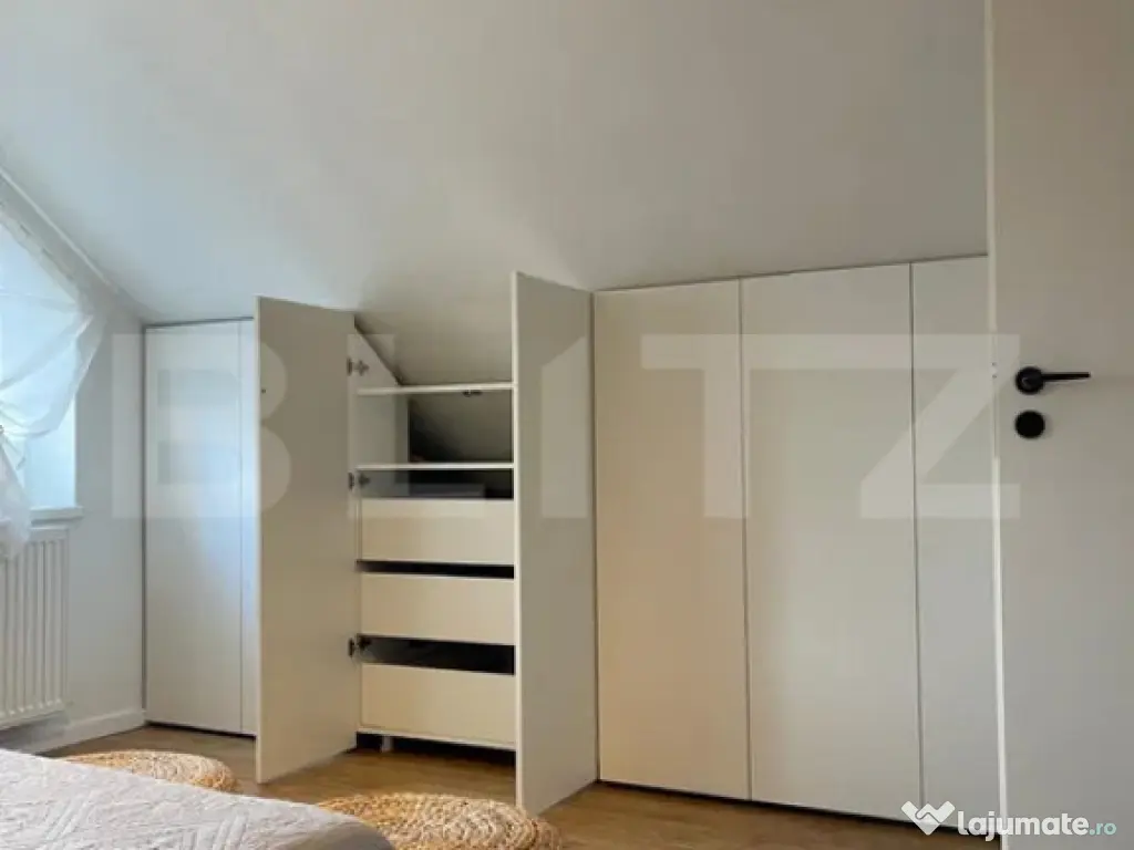 Apartament 2 camere, semidecomandat, 50 mp, Buna Ziua 