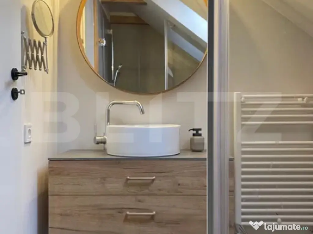 Apartament 2 camere, semidecomandat, 50 mp, Buna Ziua 