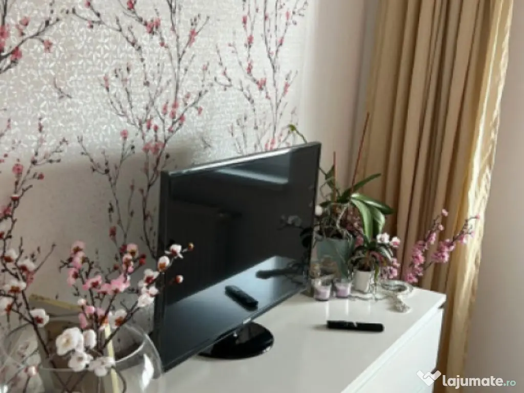 Apartament cu 2 camere mobilat utilat, cu loc de parcare par 