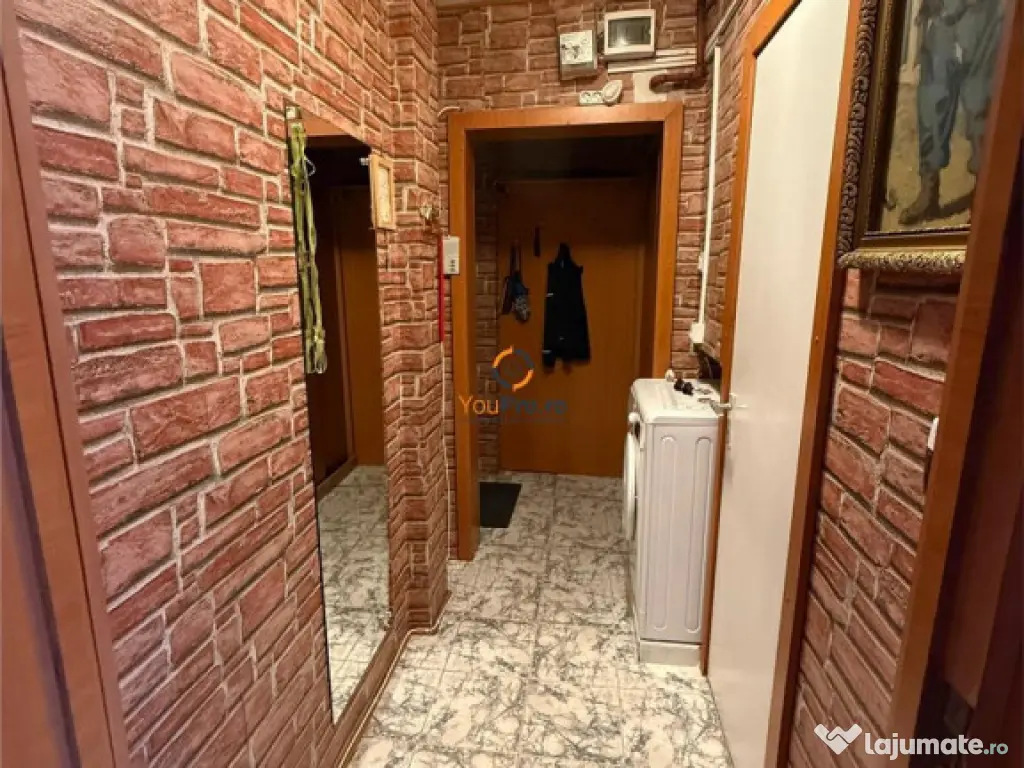 Apartament deosebit cu 2 camere cu centrala etaj 4 zona Sagu 