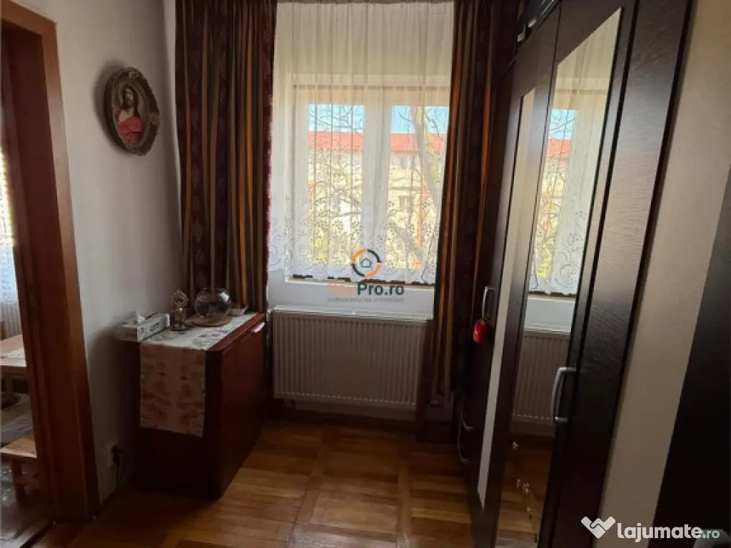 Apartament deosebit cu 2 camere cu centrala etaj 4 zona Sagu 