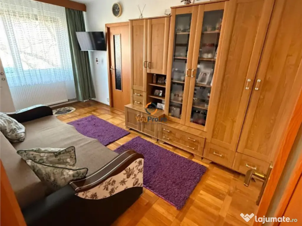 Apartament deosebit cu 2 camere cu centrala etaj 4 zona Sagu 