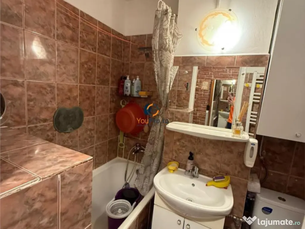 Apartament deosebit cu 2 camere cu centrala etaj 4 zona Sagu 