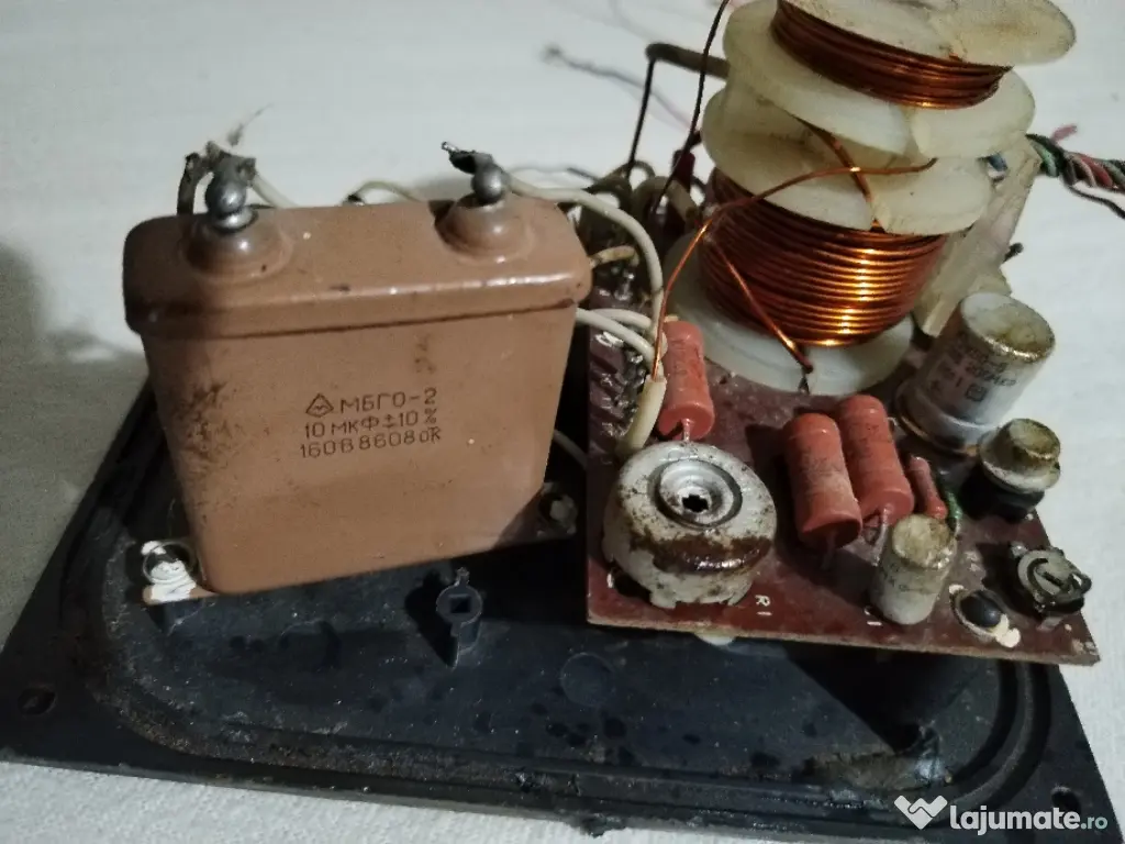 Filtru boxă Tento rusesc 30W 