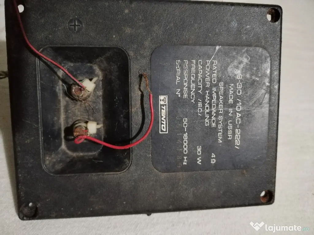 Filtru boxă Tento rusesc 30W 