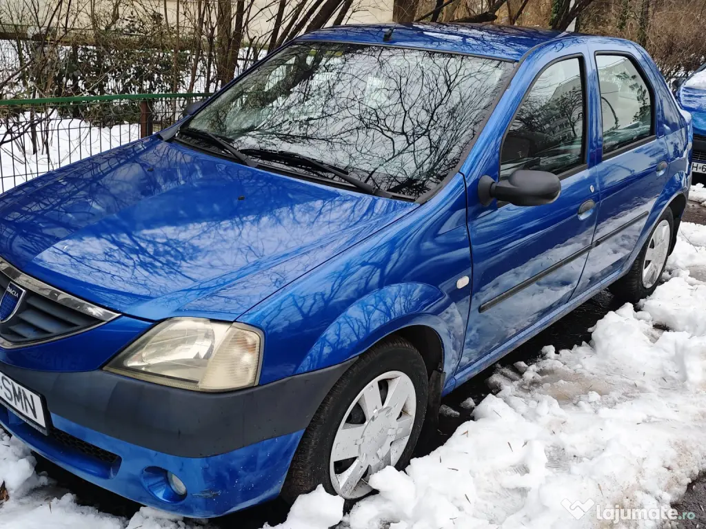 Dacia Logan 1.4 MPI Laureate, 130.500 km, bine întreținut, unic proprietar