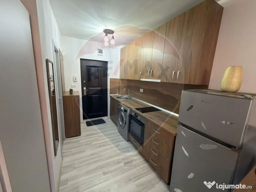 Garsoniera modernă în zona UTA 